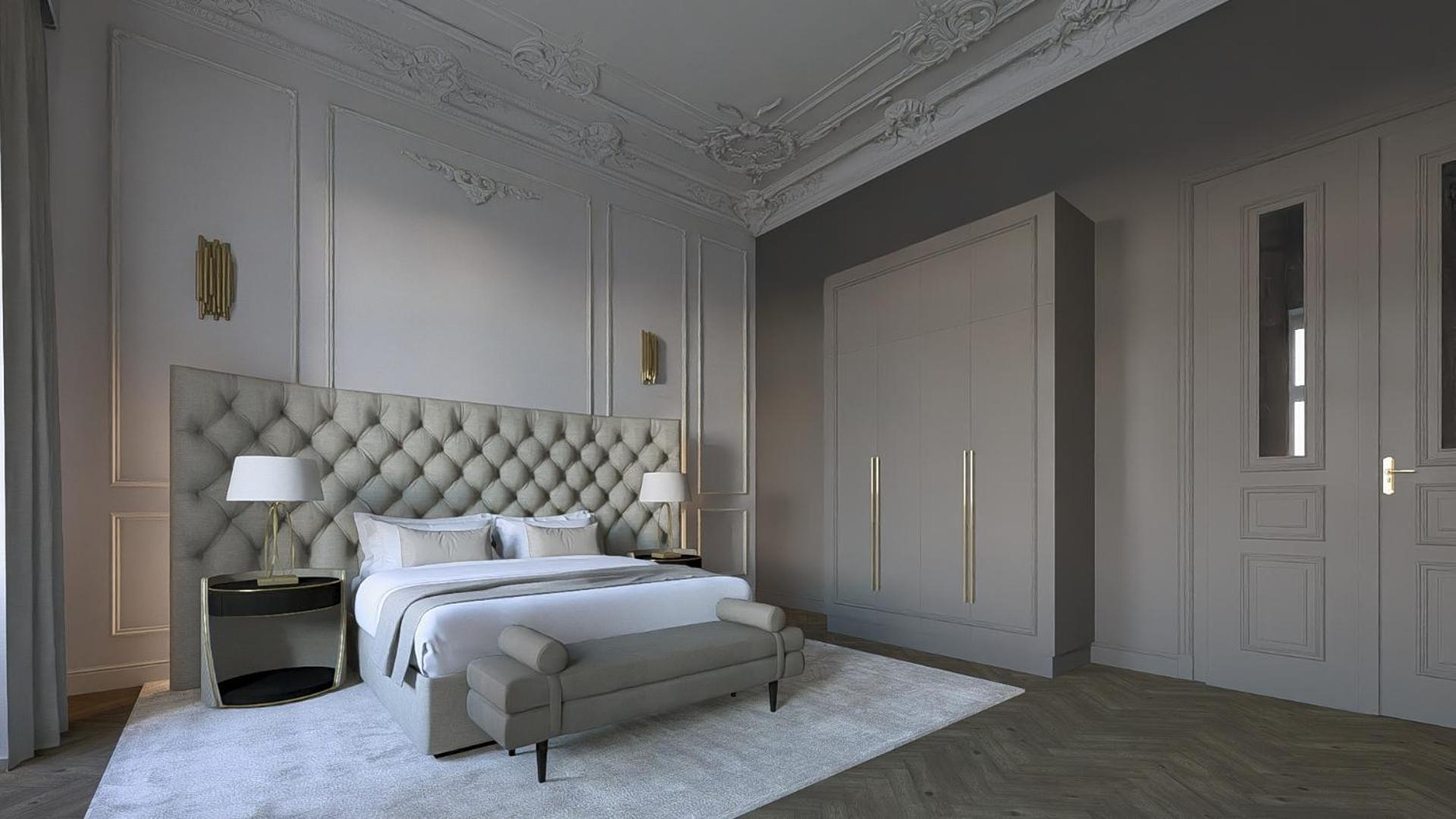 Grandhotel Pupp Karlovy Vary Ngoại thất bức ảnh 3D rendering of a bedroom